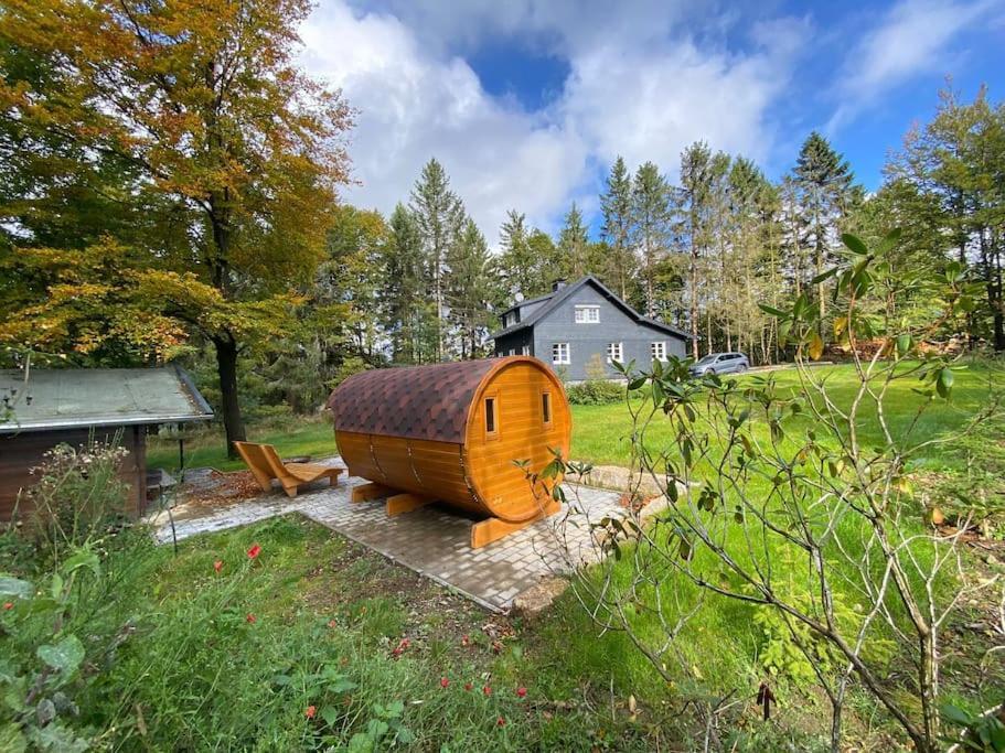 Ferienhaus Asten-Lodge Винтерберг Экстерьер фото