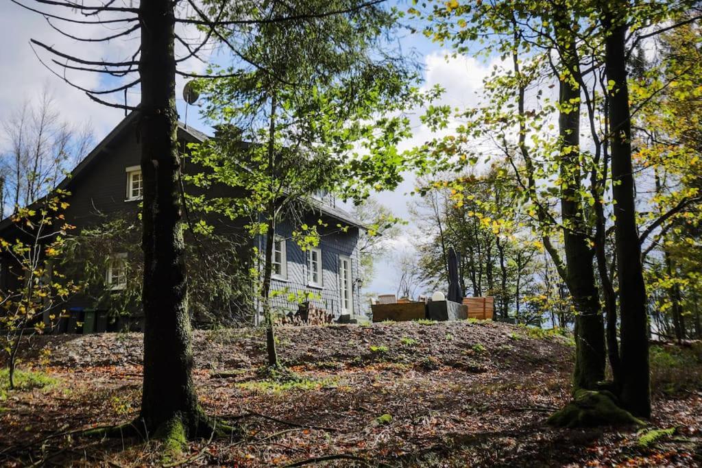 Ferienhaus Asten-Lodge Винтерберг Экстерьер фото