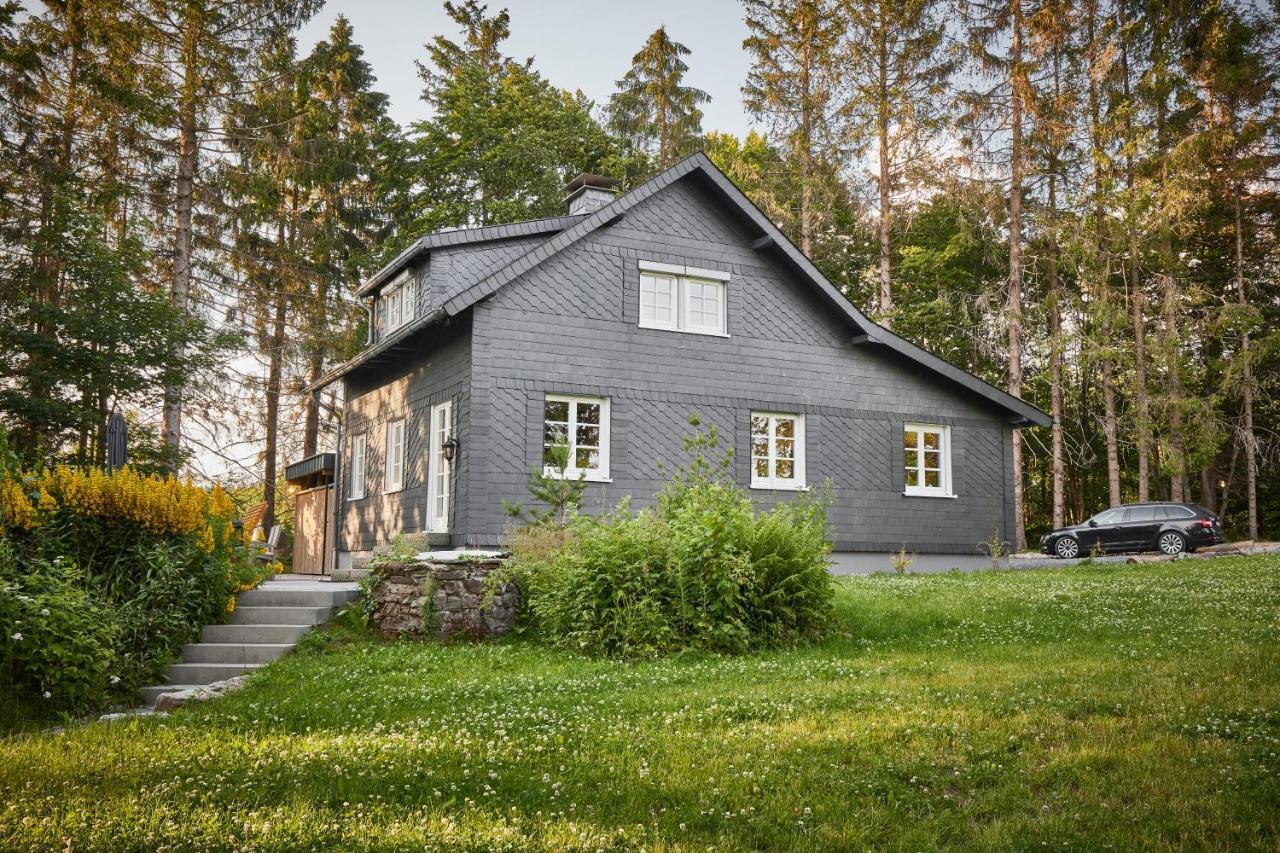 Ferienhaus Asten-Lodge Винтерберг Экстерьер фото