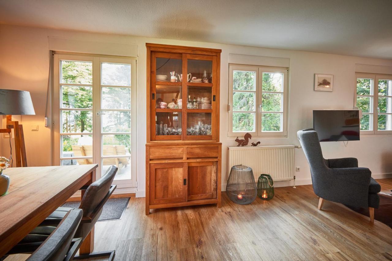 Ferienhaus Asten-Lodge Винтерберг Экстерьер фото