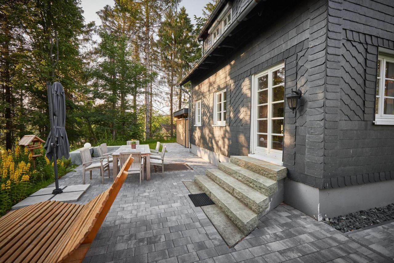Ferienhaus Asten-Lodge Винтерберг Экстерьер фото