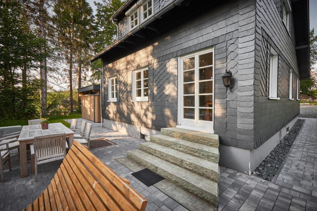 Ferienhaus Asten-Lodge Винтерберг Экстерьер фото
