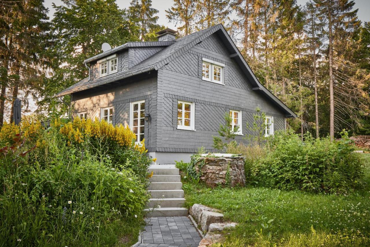 Ferienhaus Asten-Lodge Винтерберг Экстерьер фото